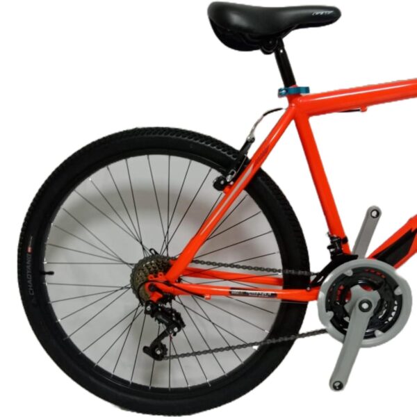 BICICLETA RIN 26 FREETIME ZUPPRA NARANJA - Imagen 2
