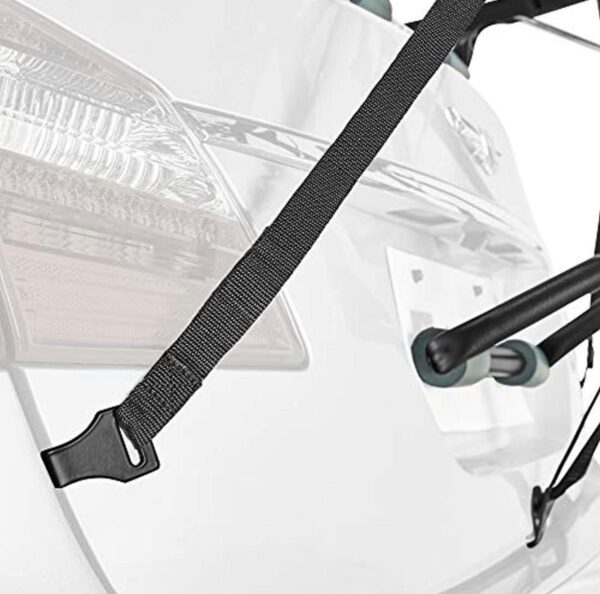 Soporte Para Automóvil 3 Bicicletas Allen Sport Negro - Imagen 2