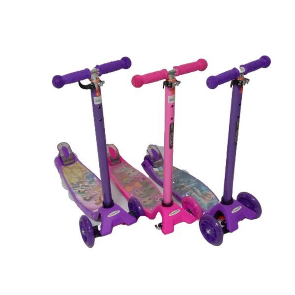PATINETA NUEVA DOBLE LLANTA YIMI - Imagen 6
