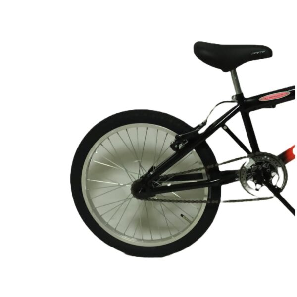 BICICLETA BMX ZUPPRA CAJA GRANDE RIN 20 NARANJA - Imagen 3
