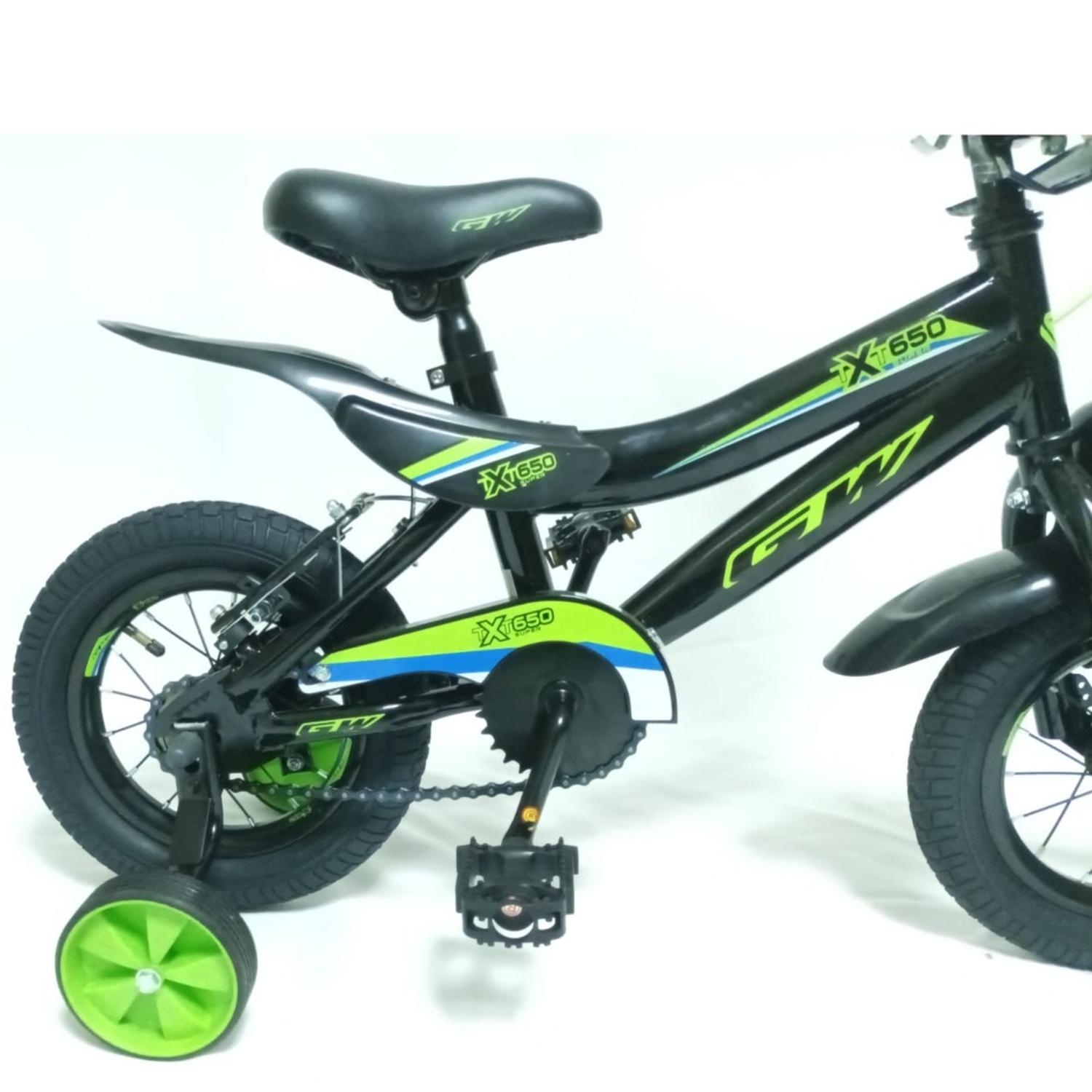 Bicicleta Infantil Gw Bugs Rin 12 Niña Acero 2 a 5 Años Verde Agua - Tienda  Online de Ciclismo