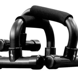 Soporte Flexión de Brazo Sport Fitness Negro