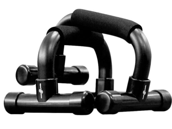 Soporte Flexión de Brazo Sport Fitness Negro