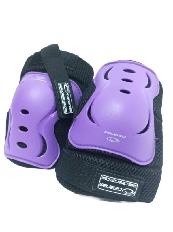 Kit de protección Canariam Morado L