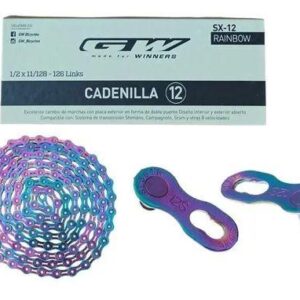 Cadenilla SX-12 Rainbow Super Light Gw Morado