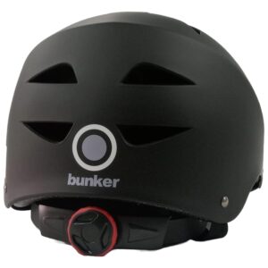 CASCO BMX BUNKER NEGRO T/M