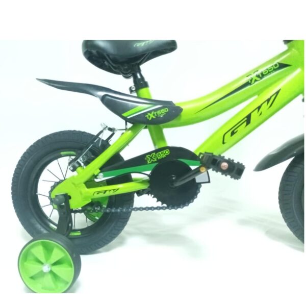 Bicicleta rin 12 gw txt650 super VERDE - Imagen 5
