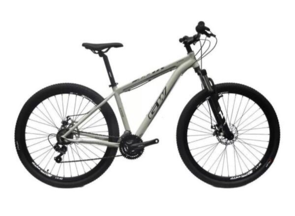 Bicicleta MTB Gw LYNX 9.3 -9 Vel Blanca Con Negro