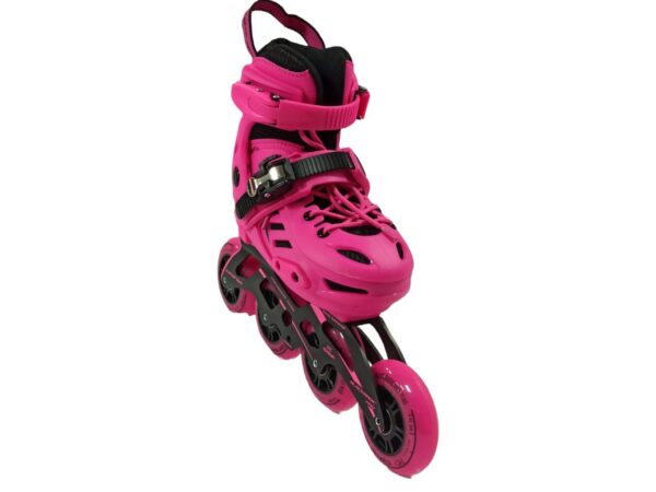 Patines Canariam Black Magic Pro Plus Fucsia 31-34 - Imagen 2