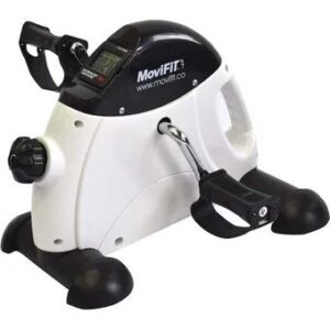 Bicicleta Estática Mini Bike MoviFit Blanca