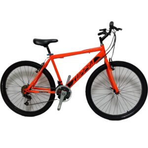 BICICLETA RIN 26 FREETIME ZUPPRA NARANJA
