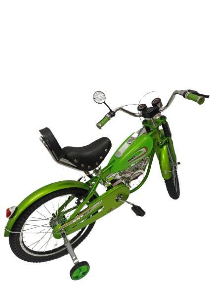 Bicicleta para niños en forma de moto deals