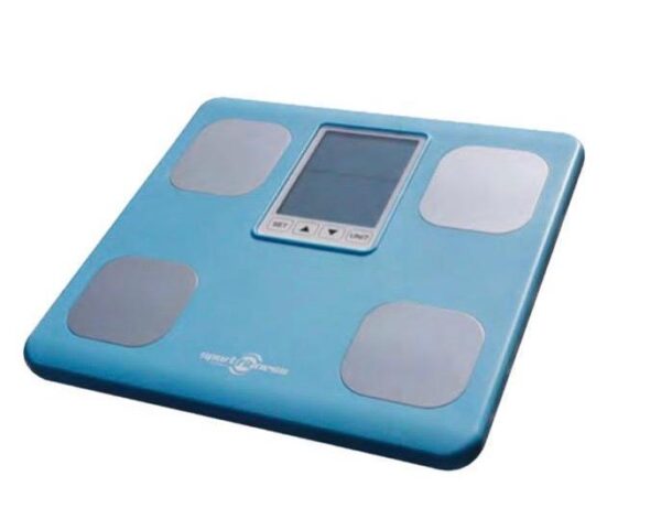 Bascula 6070 Electrónica Pro Sport Fitness Azul