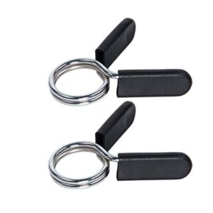 Collarin Seguro Para Barra Standar 25mm Sport Fitness Cromado
