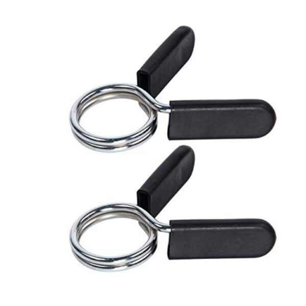 Collarin Seguro Para Barra Standar 25mm Sport Fitness Cromado