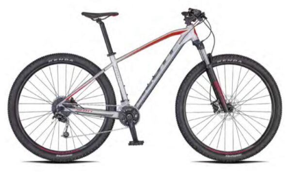 Bicicleta Aspect 930 Talla Xs Scott Negra Con Amarillo Y Plateado Con Rojo
