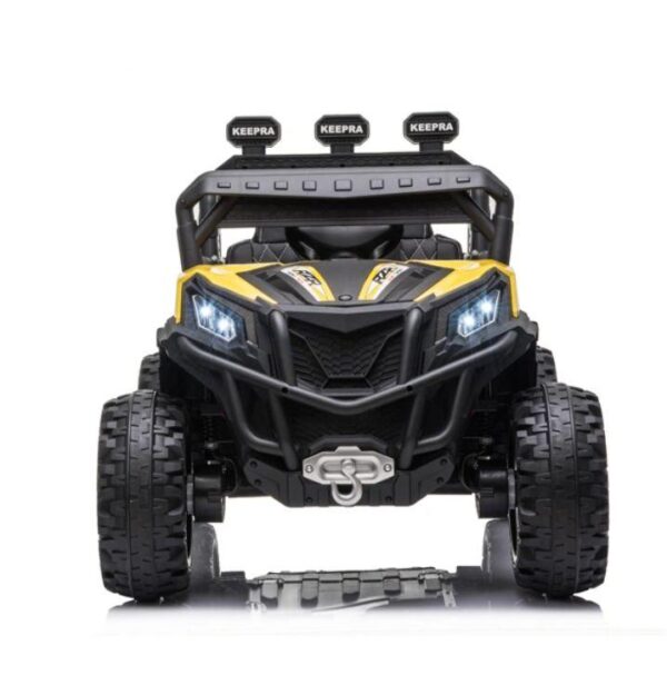 Carro Eléctrico Para Niño Negro - Imagen 2
