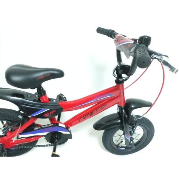 Bicicleta rin 12 gw txt650 super rojo - Imagen 5