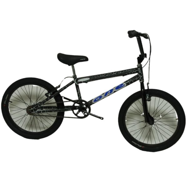 BICICLETA BMX ZUPPRA CAJA GRANDE RIN 20 CRAQUELADO