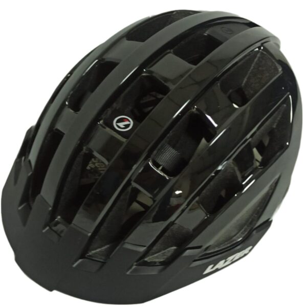 CASCO MTB COMPACT CE LAZER NEGRO - Imagen 2