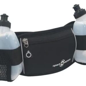 Cangurera Sport Fitness Negra