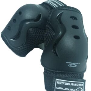 Kit de protecciones Canariam Negro S