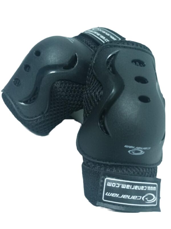 Kit de protecciones Canariam Negro S