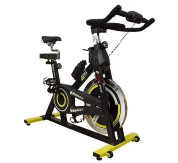 Bicicleta Estatica Spinning Onix Profit Negro