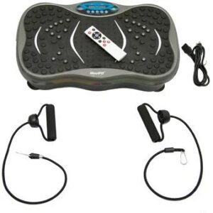 Plataforma Vibratoria Movifit Negra