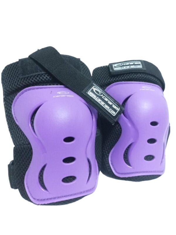Kit de protección Canariam Morado L - Imagen 2
