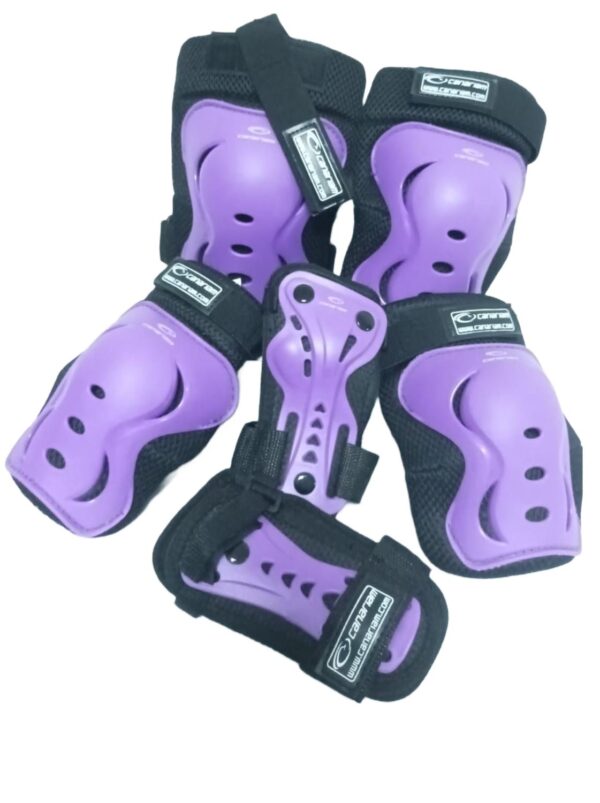 Kit de protección Canariam Morado L - Imagen 5