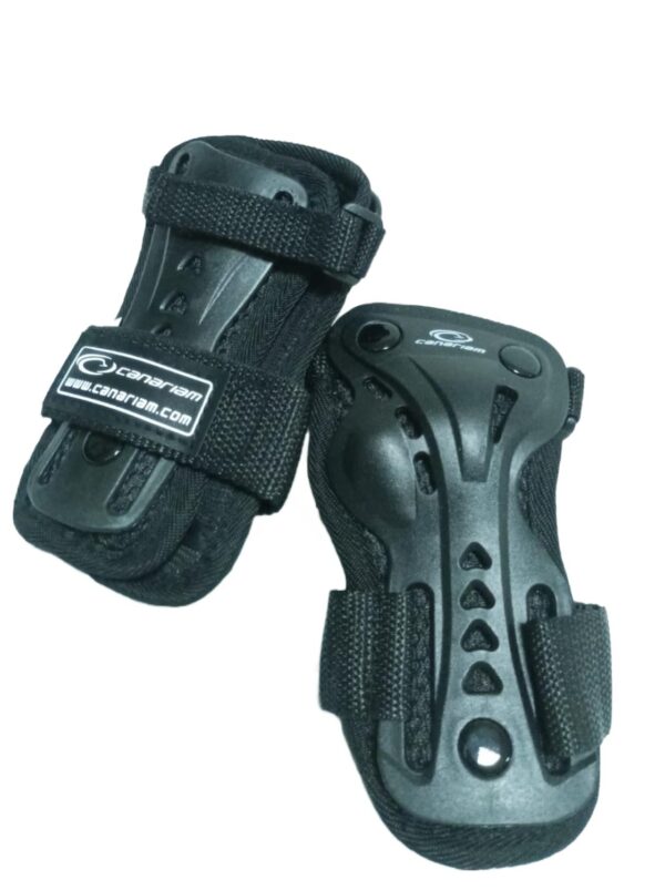 Kit de protección Canariam Negro M - Imagen 4