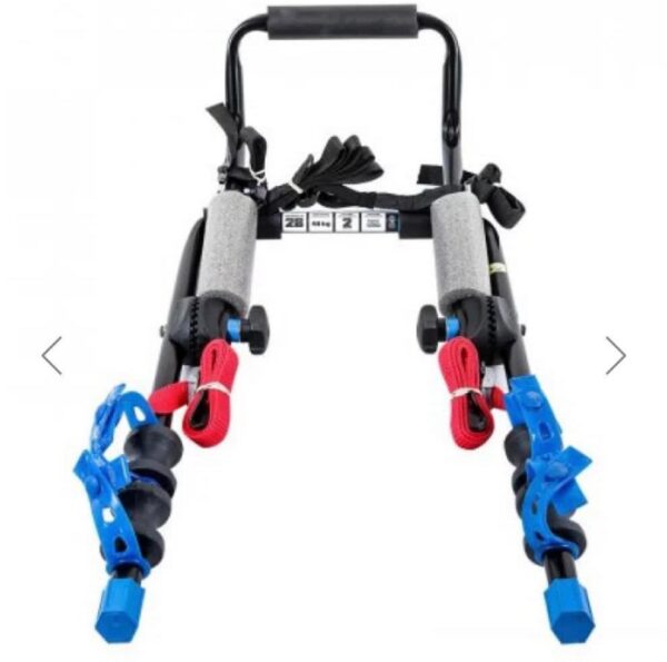 Porta Bicicletas Para Automovil 2 Bicicletas Abw Negro