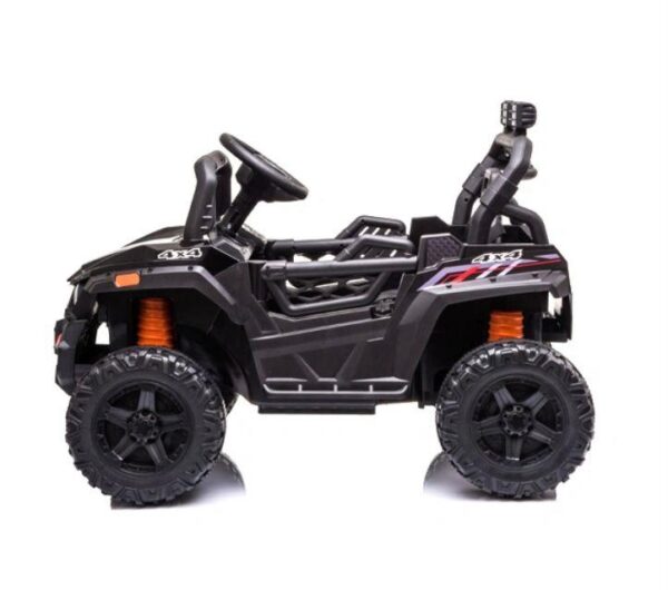 Carro Montable Para Niño Negro - Imagen 3