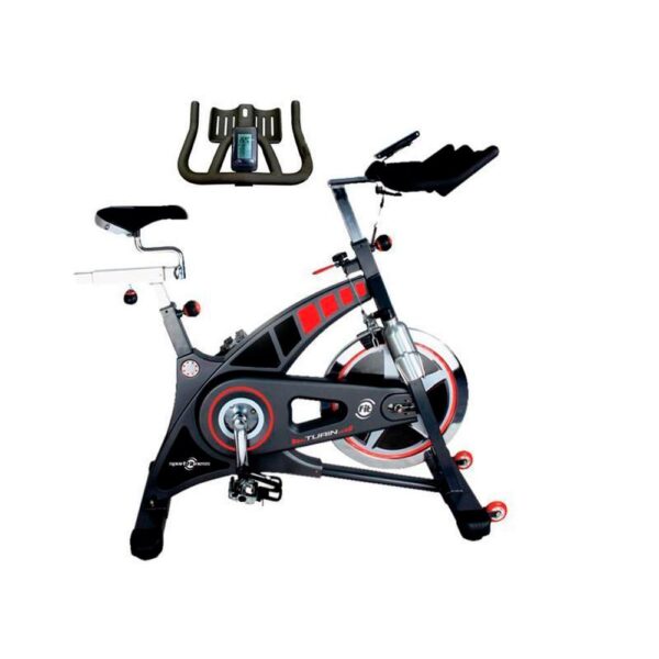 Bicicleta Spinning Sport Fitness Turin P90100 Negro