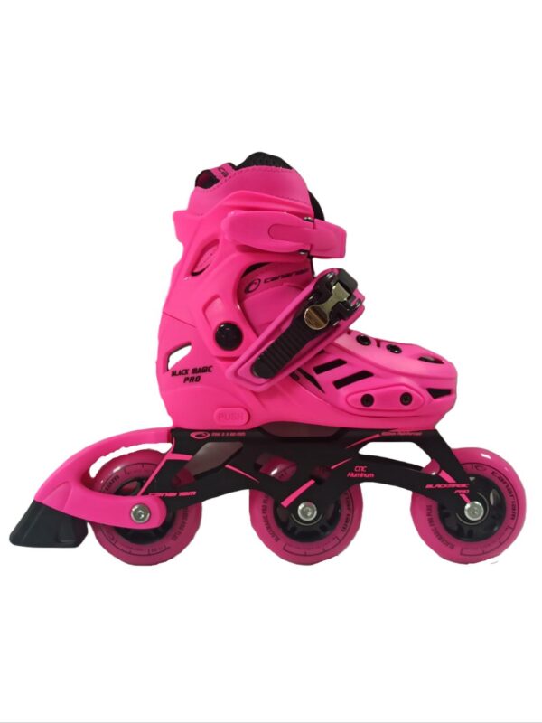 PATINES CANARIAM BLACK MAGIC PRO PLUS FUCSIA 27-30 - Imagen 4