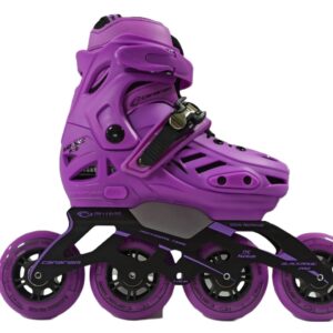 Patines Canariam Black Magic Pro Plus Morado 31-34