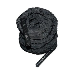 Cuerda De Batida Con Protección Sport Fitness Negra