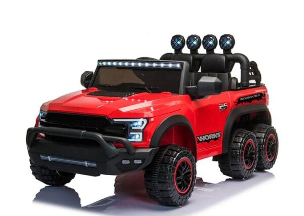 Carro Eléctrico Montable Jeep Fucsia - Imagen 8