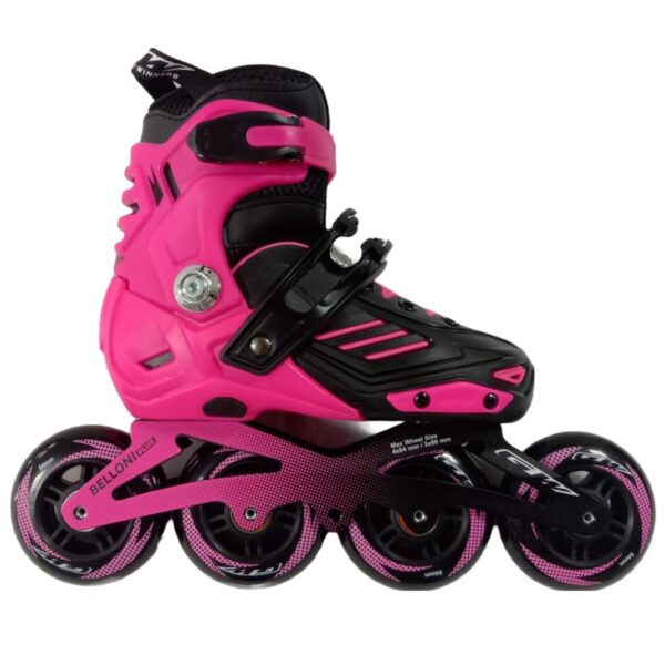 PATIN RECREATIVO GW BELLONI PLUS FUCSIA 31-34