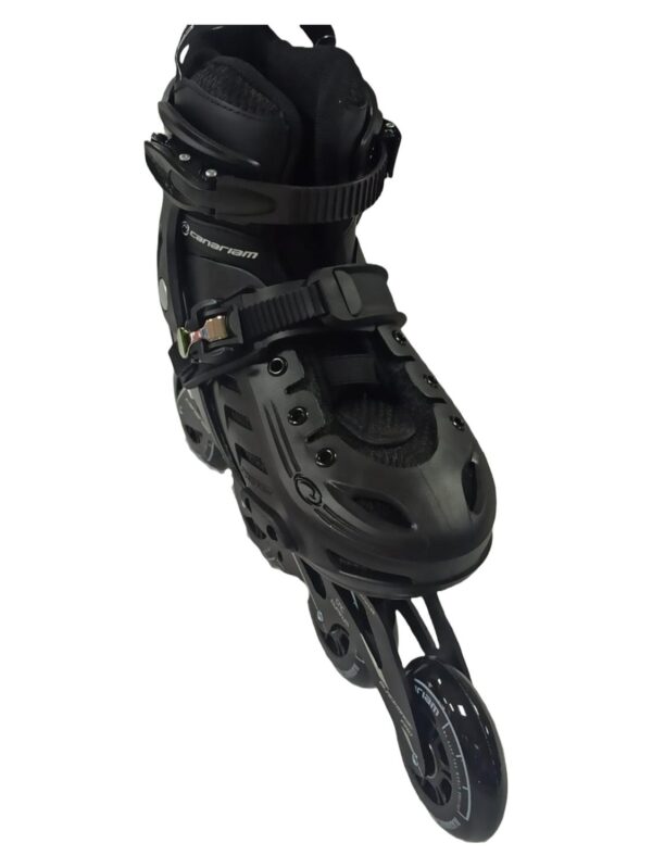Patines Canariam Black Magic Pro Plus Negro 39-42 - Imagen 2
