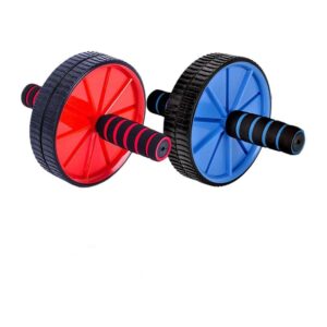 Rueda Abdominal Exceler Negra