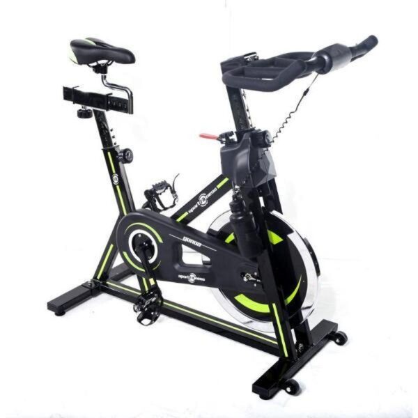 Bicicleta Spinning Sport Fitness Genoa Negro