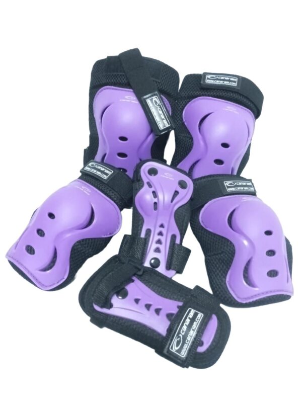 Kit de protección Canariam Morado L - Imagen 4