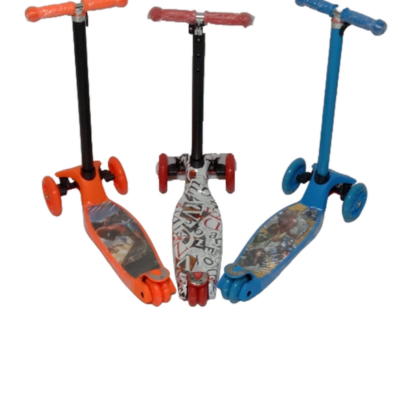 PATINETA NUEVA DOBLE LLANTA YIMI - Imagen 4