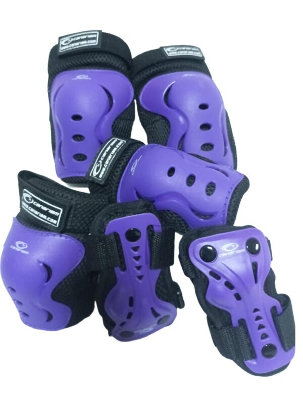 Kit de protección Canariam Morado S - Imagen 6
