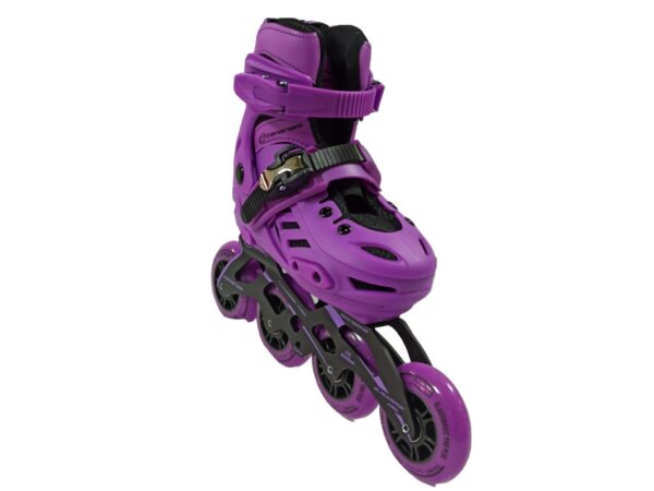 Patines Canariam Black Magic Pro Plus Morado 31-34 - Imagen 2