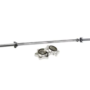 Barra Recta Longitud 150cm Con 2 Seguros Mariposas Profit