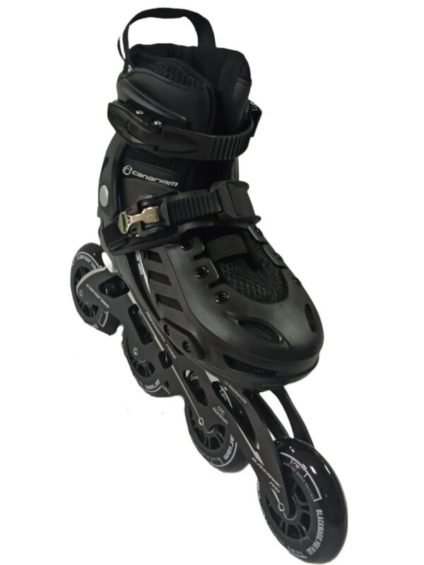 Patines Canariam Black Magic Pro Plus Negro 35-38 - Imagen 2