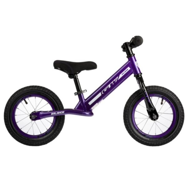 BICICLETA PUSHBIKE RIN 12 BALANCE GW MORADO